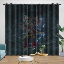 Movie Ne Zha 2 Curtains Blackout Window Drapes Room Decoration (Online Order Only)