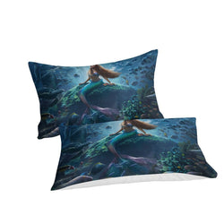 Movie The Little Mermaid Bedding Set Duvet Cover (Online Order Only)