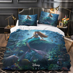 Movie The Little Mermaid Bedding Set Duvet Cover (Online Order Only)