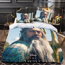 Movie The Little Mermaid Bedding Set Quilt Duvet Cover Without Filler (Online Order Only)