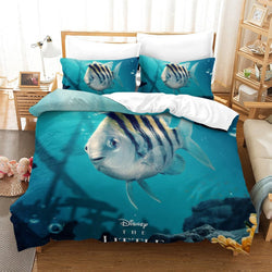 Movie The Little Mermaid Bedding Set Quilt Duvet Cover Without Filler (Online Order Only)