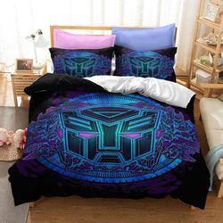 Transformers Optimus Prime Bedding Set Duvet Cover Bed Sets (Online Order Only)