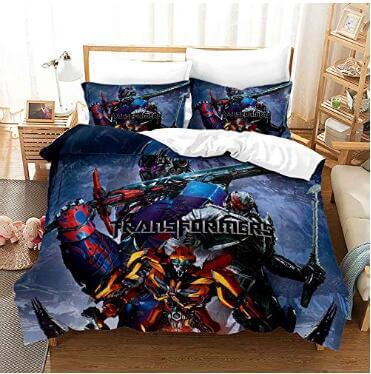 Transformers Optimus Prime Bedding Set Duvet Cover Bed Sets (Online Order Only)