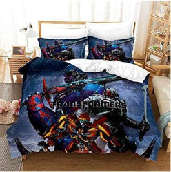 Transformers Optimus Prime Bedding Set Duvet Cover Bed Sets (Online Order Only)