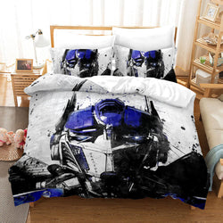 Movie Transformers Optimus Prime Bedding Sets Quilt Cover Without Filler (Online Order Only)