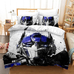 Transformers Optimus Prime Bedding Set Duvet Cover Bed Sets (Online Order Only)