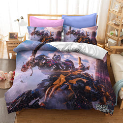 Transformers Optimus Prime Bedding Set Duvet Cover Bed Sets (Online Order Only)