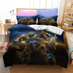 Transformers Optimus Prime Bedding Set Duvet Cover Bed Sets (Online Order Only)