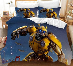 Transformers Optimus Prime Bedding Set Duvet Cover Bed Sets (Online Order Only)
