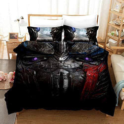 Movie Transformers Optimus Prime Bedding Sets Quilt Cover Without Filler (Online Order Only)