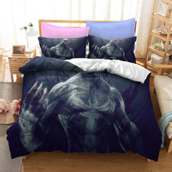 Movie Venom Cosplay Bedding Set Quilt Cover Without Filler (Online Order Only)