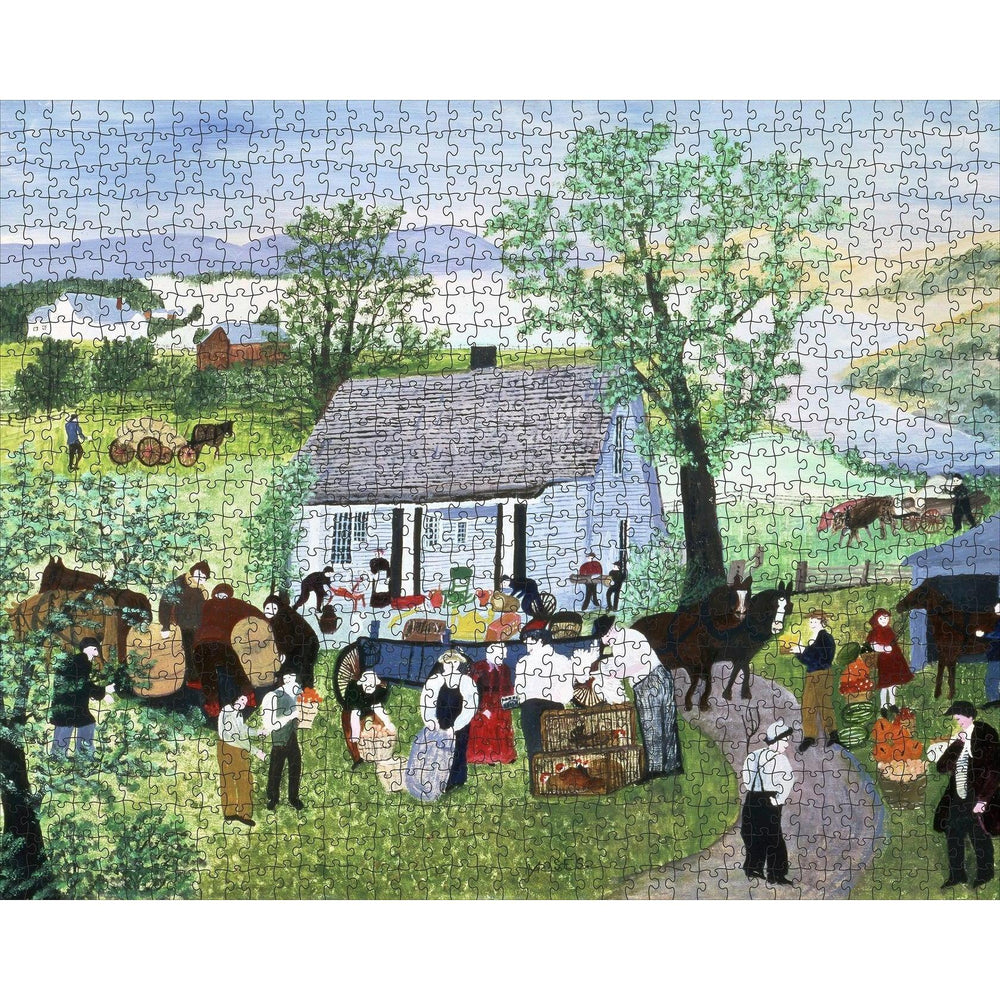Moving Day on the Farm 1000 Piece Jigsaw Puzzle Pomegranate (ONLINE ORDER ONLY)