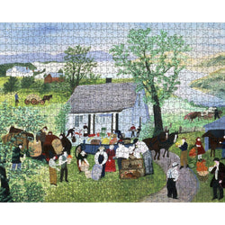 Moving Day on the Farm 1000 Piece Jigsaw Puzzle Pomegranate (ONLINE ORDER ONLY)