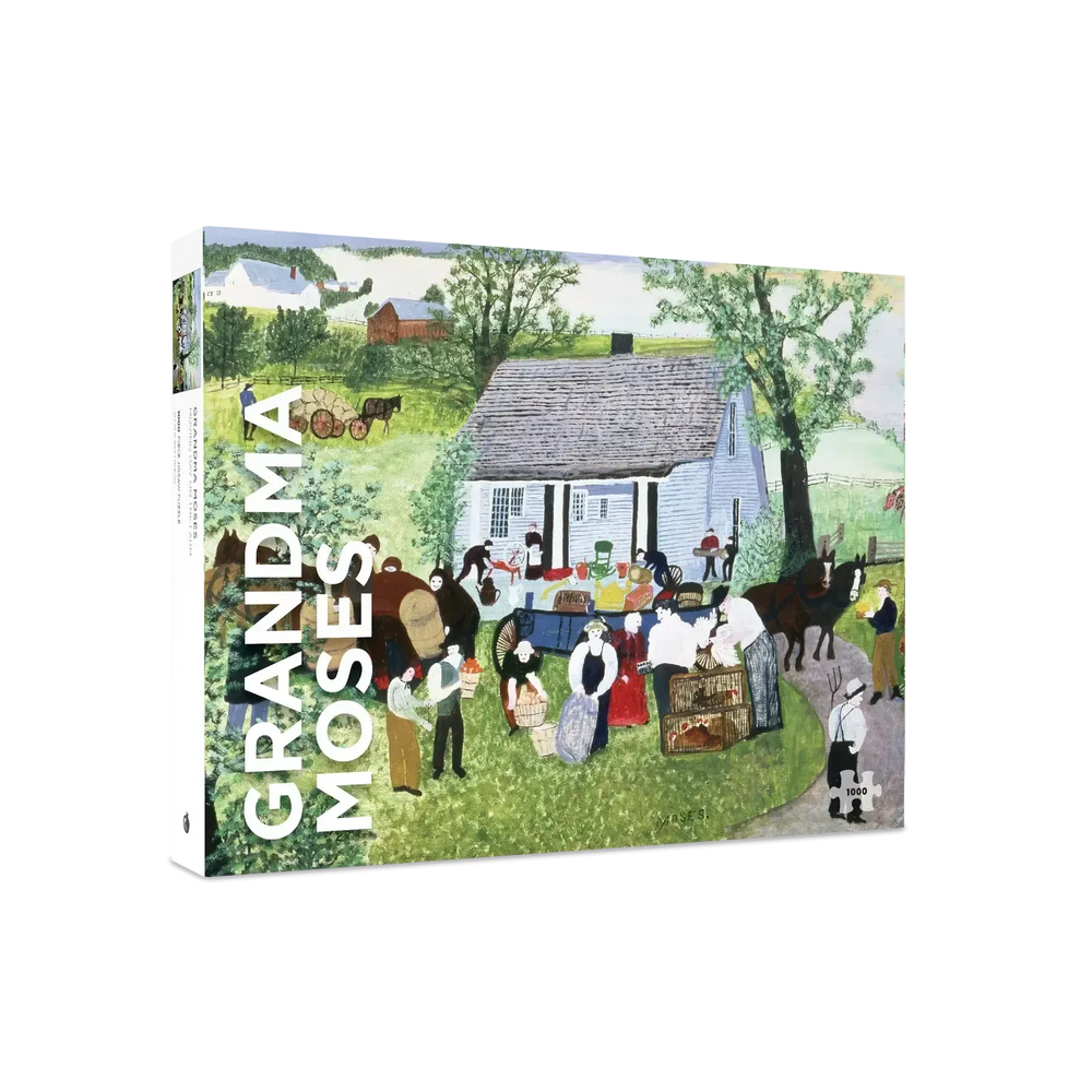 Moving Day on the Farm 1000 Piece Jigsaw Puzzle Pomegranate (ONLINE ORDER ONLY)