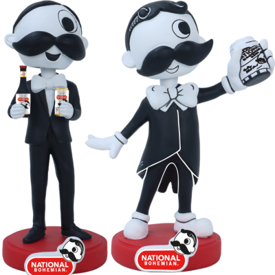 Mr. Boh National Bohemian Beer Bobbleheads (ONLINE ORDER ONLY)