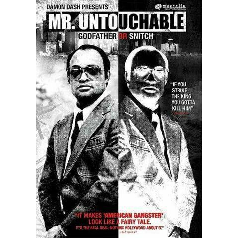 Mr. Untouchable (DVD) (Online Order Only)