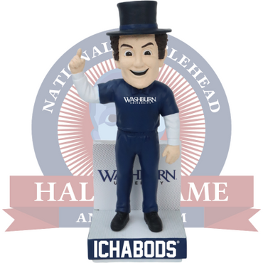 Mr. Ichabod Washburn Ichabods Mascot Bobblehead (ONLINE ORDER ONLY)