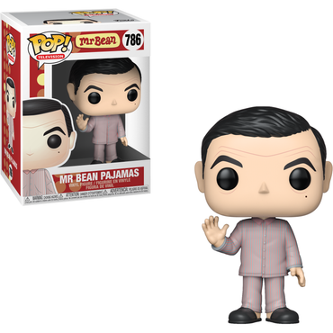 Mr. Bean In Pajamas #786 Funko POP Television (Online Order Only)