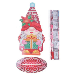 Mrs. Winter Gnome Buddies XL Crystal Art Decoration Kit Craft Buddy (ONLINE ORDER ONLY)