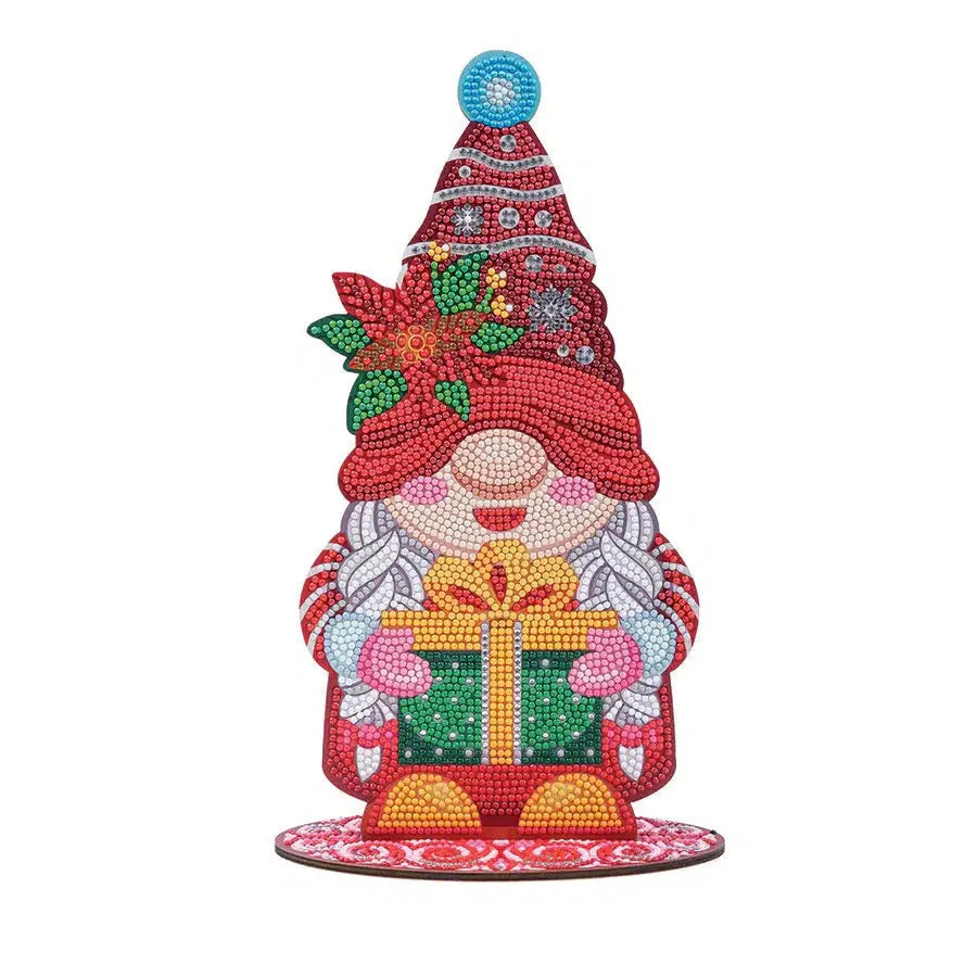 Mrs. Winter Gnome Buddies XL Crystal Art Decoration Kit Craft Buddy (ONLINE ORDER ONLY)