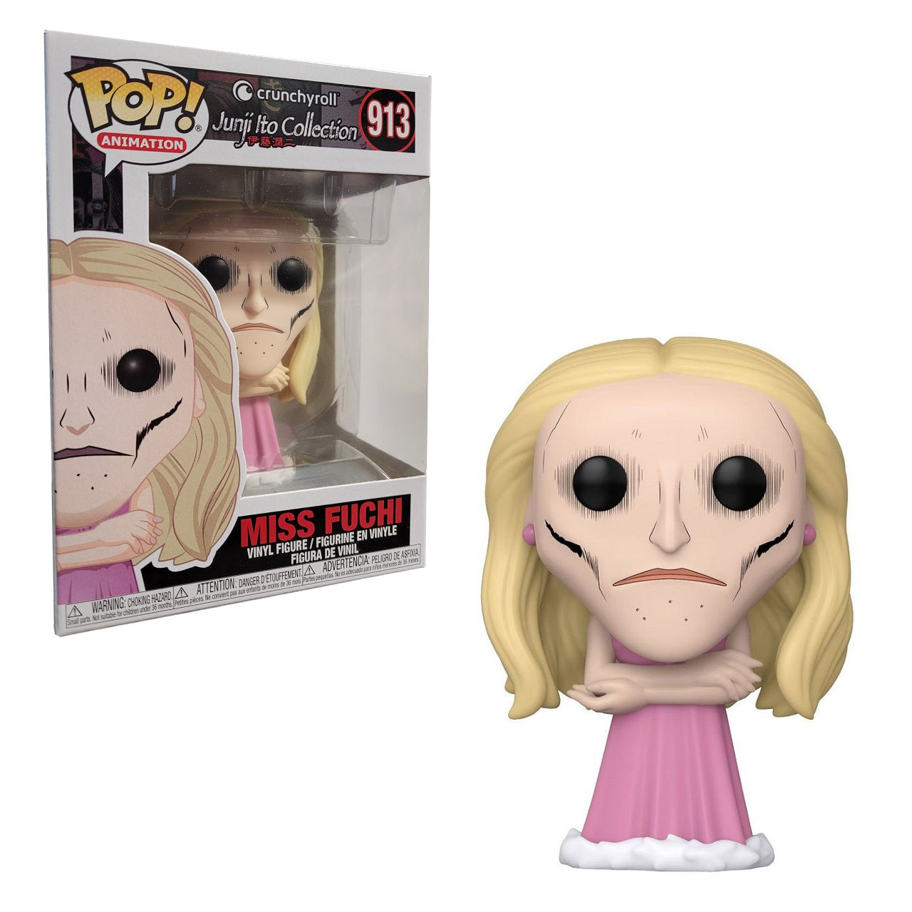 Funko POP 913 Anime: Junji Ito- Ms.Fuchi Figure (ONLINE ORDER ONLY)