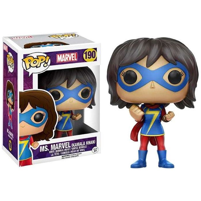 Ms. Marvel #190 Funko POP Marvel (Online Order Only)