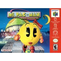 Ms. Pac-Man Maze Madness - Nintendo 64 (Online Order Only)