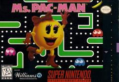 Ms. Pac-Man - Super Nintendo (ONLINE ORDER ONLY)