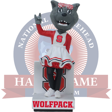 Ms. Wuf NC State Wolfpack Mascot Bobblehead (ONLINE ORDER ONLY)