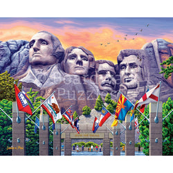 Mt. Rushmore 210 Piece Jigsaw Puzzle Boardwalk (ONLINE ORDER ONLY)