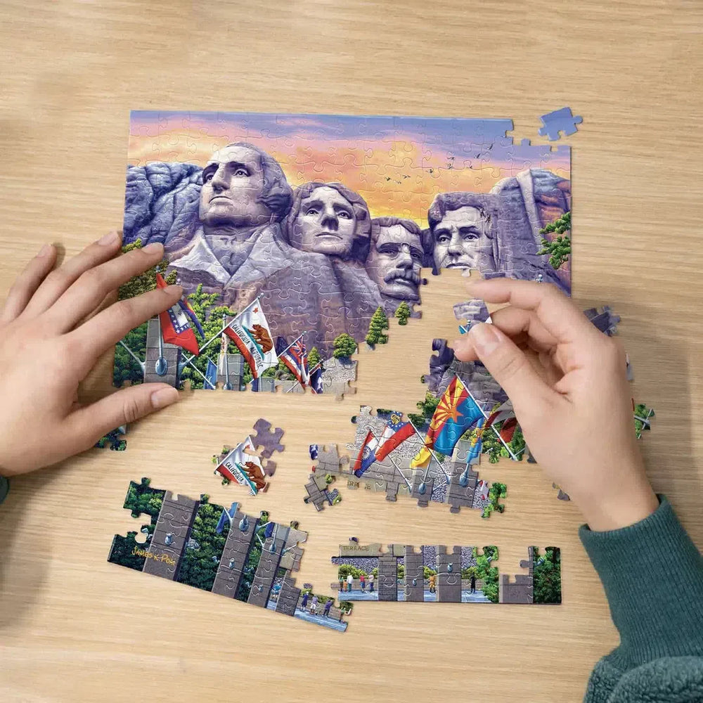 Mt. Rushmore 210 Piece Jigsaw Puzzle Boardwalk (ONLINE ORDER ONLY)