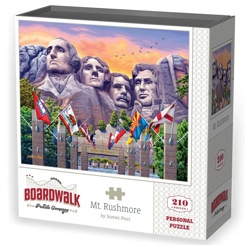 Mt. Rushmore 210 Piece Jigsaw Puzzle Boardwalk (ONLINE ORDER ONLY)