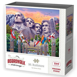 Mt. Rushmore 210 Piece Jigsaw Puzzle Boardwalk (ONLINE ORDER ONLY)