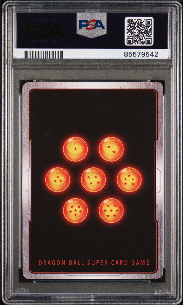 2021 DRAGON BALL SUPER 5 SAIYAN SHOWDOWN ULT MINUS POWER BALL #BT15-139 - PSA 10 (Online Order Only)