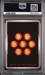 2021 DRAGON BALL SUPER 5 SAIYAN SHOWDOWN ULT MINUS POWER BALL #BT15-139 - PSA 10 (Online Order Only)