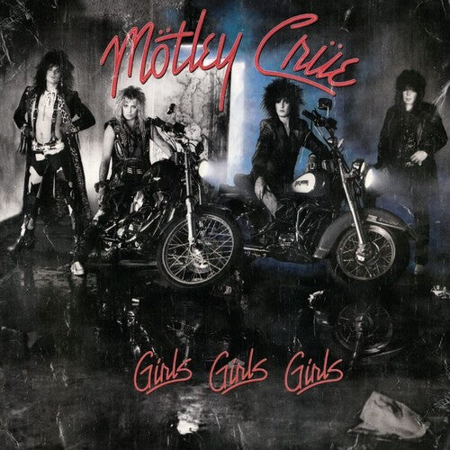 Mötley Crüe - Girls, Girls, Girls [Vinyl] (ONLINE ORDER ONLY)