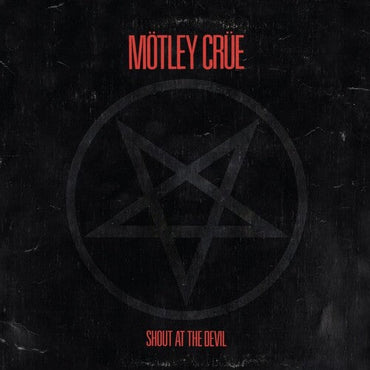 Mötley Crüe - Shout At The Devil [Vinyl] (ONLINE ORDER ONLY)