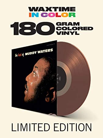 Best Of Muddy Waters [Limited 180-Gram Brown Vinyl + Bonus Tracks] [Import] [Vinyl] (ONLINE ORDER ONLY)