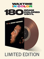 Best Of Muddy Waters [Limited 180-Gram Brown Vinyl + Bonus Tracks] [Import] [Vinyl] (ONLINE ORDER ONLY)