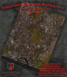 Muddy Battlefield - Neoprene Battle Mat with Bag (Online Order Only)