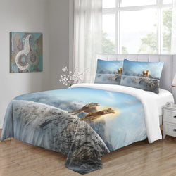 Mufasa The Lion King Bedding Set Quilt Cover Without Filler (Online Order Only)