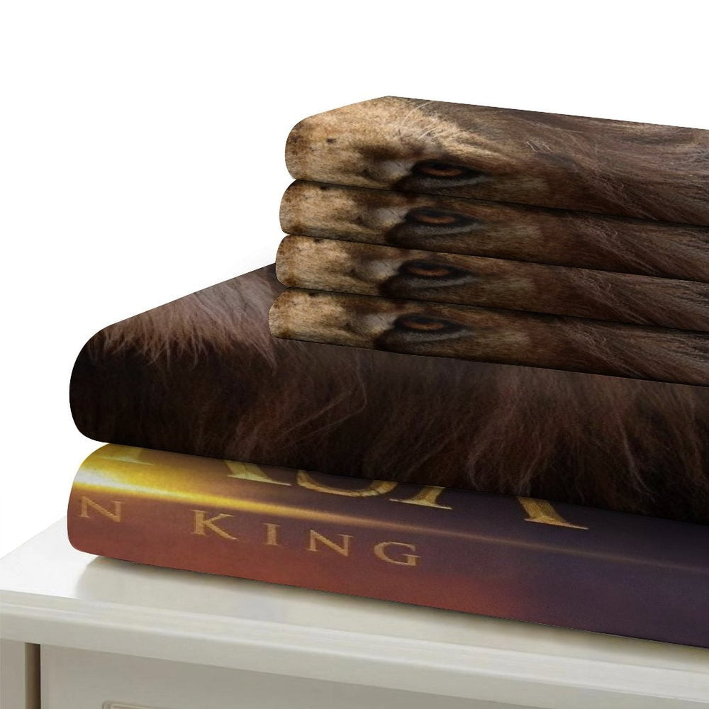 Mufasa The Lion King Bedding Set Quilt Cover Without Filler (Online Order Only)