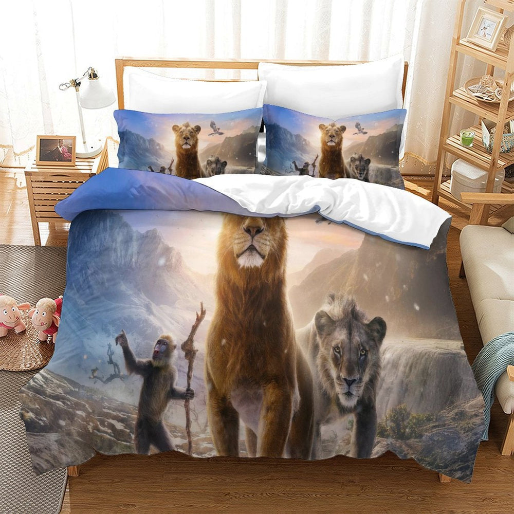 Mufasa The Lion King Bedding Set Quilt Cover Without Filler (Online Order Only)