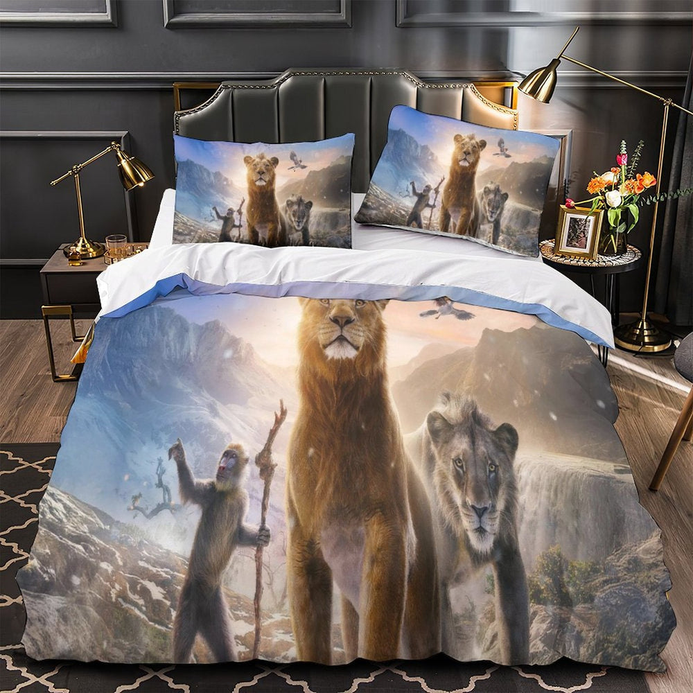 Mufasa The Lion King Bedding Set Quilt Cover Without Filler (Online Order Only)