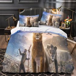 Mufasa The Lion King Bedding Set Quilt Cover Without Filler (Online Order Only)