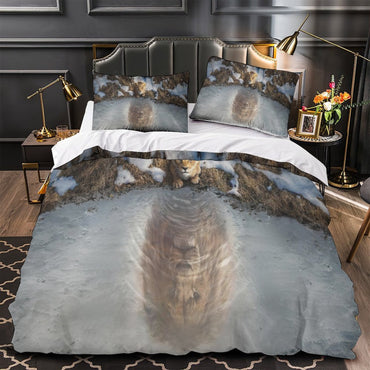Mufasa The Lion King Bedding Set Quilt Cover Without Filler (Online Order Only)