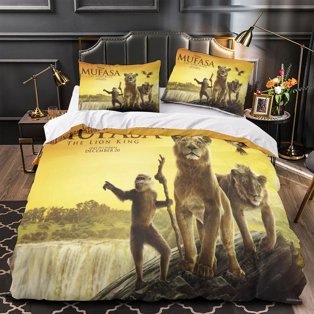 Mufasa The Lion King Bedding Set Quilt Cover Without Filler (Online Order Only)