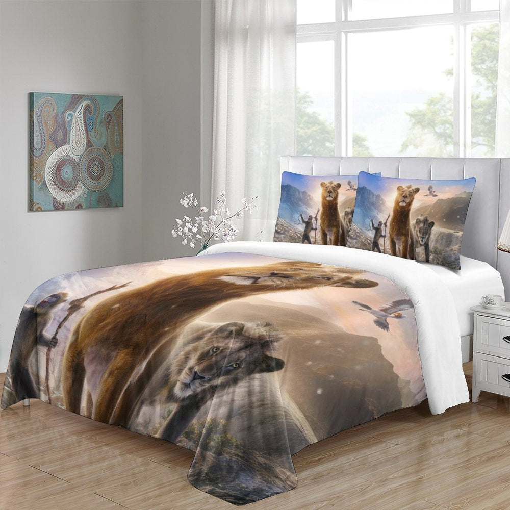 Mufasa The Lion King Bedding Set Quilt Cover Without Filler (Online Order Only)