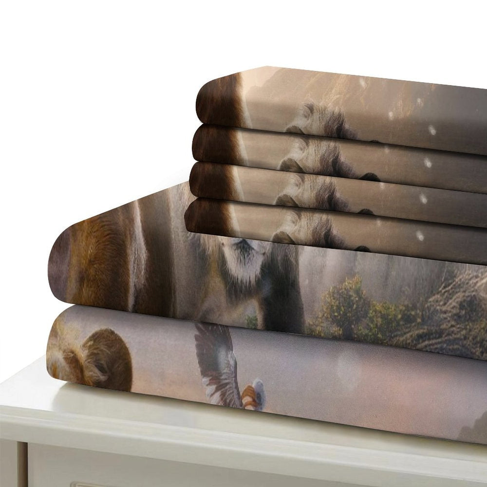 Mufasa The Lion King Bedding Set Quilt Cover Without Filler (Online Order Only)