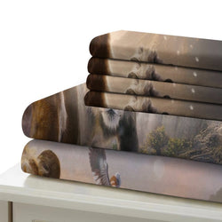 Mufasa The Lion King Bedding Set Quilt Cover Without Filler (Online Order Only)